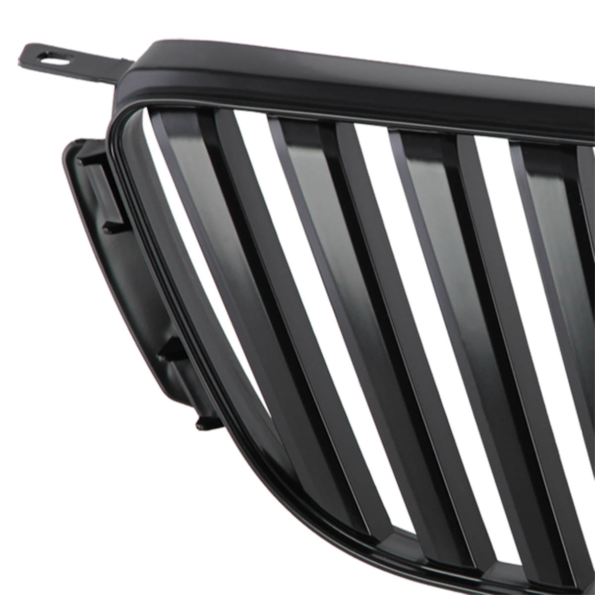 01-05 Lexus IS300 Front Grille - Badgeless Vertical Fence Style - Black