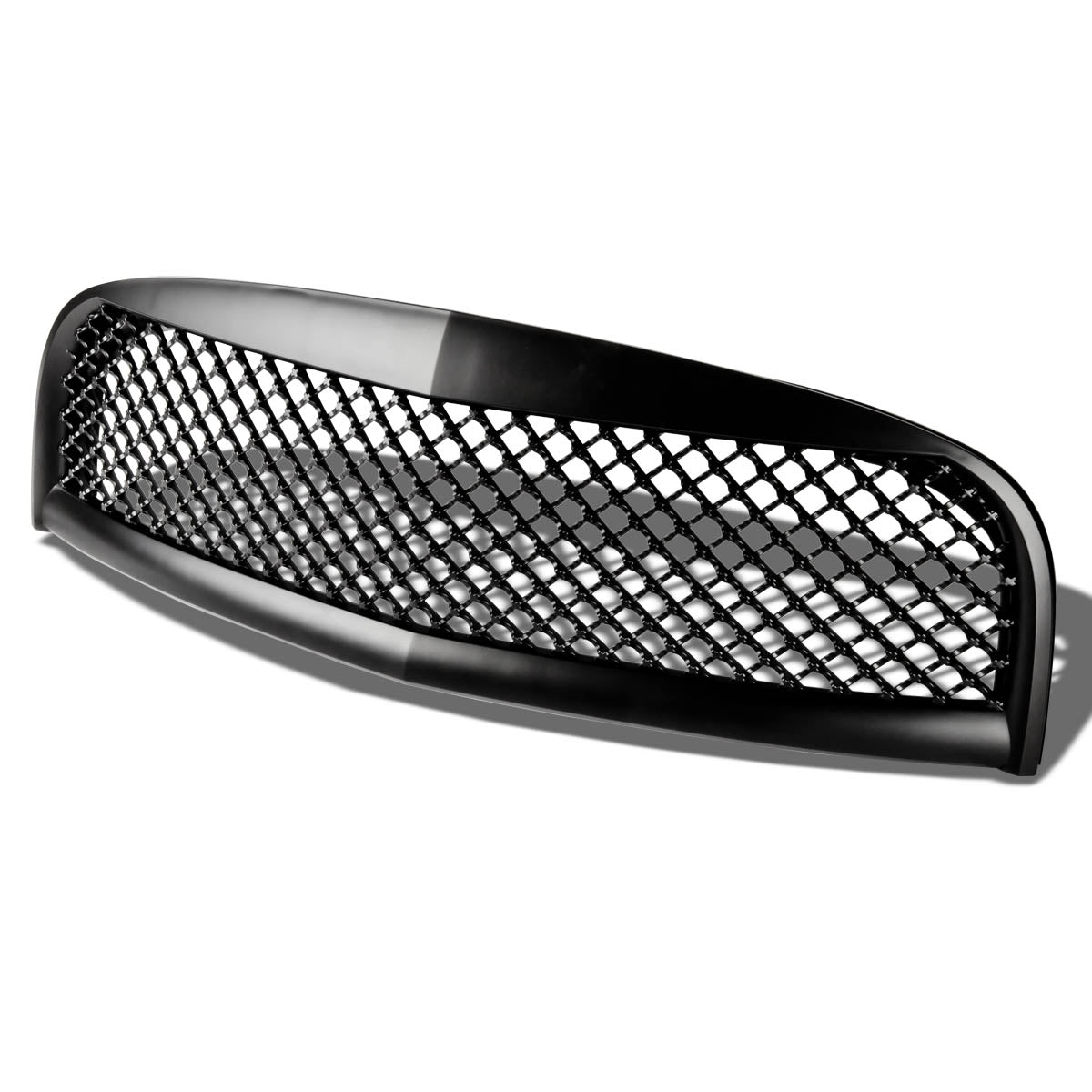 06-11 Chevy HHR Non SS Models Front Grille - Badgeless Diamond Mesh - Black