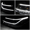 LED DRL Sequential Projector Headlights<br>16-19 Chevy Cruze