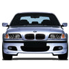 LED DRL U-Halo Projector Headlights<br>2001 BMW 320i 325i/Xi 330i/Xi, 99-00 323i 328i