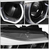 LED DRL U-Halo Sequential Switchback Projector Headlights<br>06-08 BMW 323i 328i/Xi 335Xi, 2006 325Xi 330i/Xi