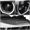 LED DRL U-Halo Sequential Switchback Projector Headlights<br>09-12 BMW 328i 335i 335d 323i, 2012 320i