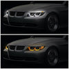 LED DRL Sequential Switchback Projector Headlights<br>06-08 BMW 323i 328i/Xi 335Xi, 2006 325Xi 330i/Xi