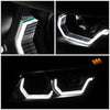 LED DRL Sequential Switchback Projector Headlights<br>06-08 BMW 323i 328i/Xi 335Xi, 2006 325Xi 330i/Xi