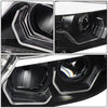 LED DRL Sequential Switchback Projector Headlights<br>06-08 BMW 323i 328i/Xi 335Xi, 2006 325Xi 330i/Xi