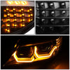 LED DRL Sequential Switchback Projector Headlights<br>06-08 BMW 323i 328i/Xi 335Xi, 2006 325Xi 330i/Xi