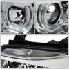 LED DRL U-Halo Sequential Switchback Projector Headlights<br>09-12 BMW 328i 335i 335d 323i, 2012 320i