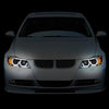 LED DRL U-Halo Sequential Switchback Projector Headlights<br>06-08 BMW 323i 328i/Xi 335Xi, 2006 325Xi 330i/Xi