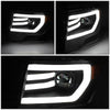 LED DRL Projector Headlights<br>09-14 Ford F-150