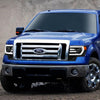 LED DRL Projector Headlights<br>09-14 Ford F-150