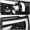 LED DRL Projector Headlights<br>09-14 Ford F-150