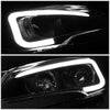 LED DRL Projector Headlights<br>13-16 Ford Escape