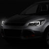 LED DRL Projector Headlights<br>13-16 Ford Escape