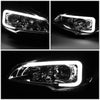 LED DRL Projector Headlights<br>13-16 Ford Escape