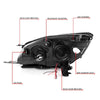 LED DRL Projector Headlights<br>13-16 Ford Escape