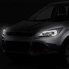 LED DRL Projector Headlights<br>13-16 Ford Escape