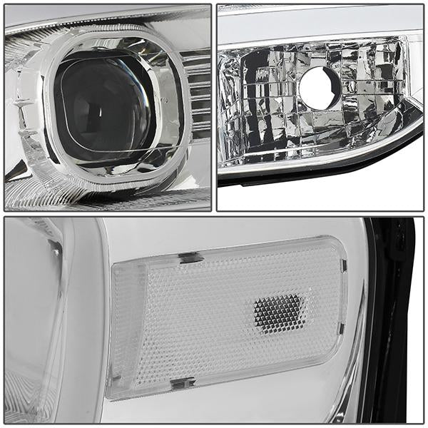 LED DRL Projector Headlights<br>07-14 Ford Expedition