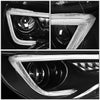 LED DRL Sequential Projector Headlights<br>13-19 Scion FRS Toyota 86 Subaru BRZ