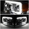 LED DRL Projector Headlights<br>04-08 Ford F-150, 06-08 Lincoln Mark LT