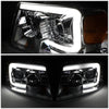 LED DRL Projector Headlights<br>04-08 Ford F-150, 06-08 Lincoln Mark LT