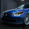 LED DRL U-Halo Sequential Projector Headlights<br>04-07 BMW 525i 530i, 06-07 525Xi 530Xi 550i