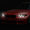 LED DRL U-Halo Sequential Projector Headlights<br>11-13 BMW 528i 535i 550i / xDrive