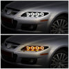 LED DRL Halo Sequential Headlights<br>03-05 Mazda 6