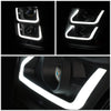 LED DRL Projector Headlights<br>15-20 Chevy Tahoe Suburban, 16-19 Suburban 3500HD