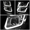 LED DRL Projector Headlights<br>15-20 Chevy Tahoe Suburban, 16-19 Suburban 3500HD