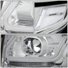 LED DRL Projector Headlights<br>15-20 Chevy Tahoe Suburban, 16-19 Suburban 3500HD