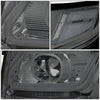 LED DRL Projector Headlights<br>15-20 Chevy Tahoe Suburban, 16-19 Suburban 3500HD