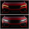 LED DRL Sequential Headlights<br>16-18 Honda Civic