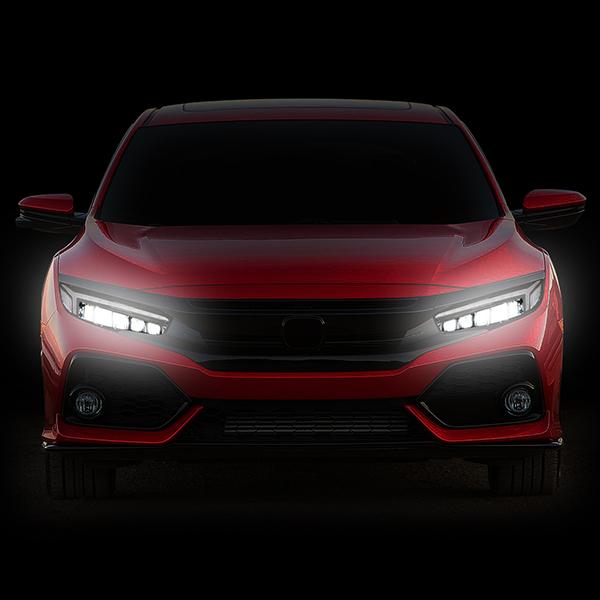 LED DRL Sequential Headlights<br>16-18 Honda Civic