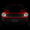 LED DRL Projector Headlights<br>17-21 Jeep Compass MP