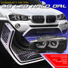 LED DRL Halo Sequential Projector Headlights <br>15-18 BMW X3 / X4