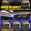 LED DRL Halo Sequential Projector Headlights <br>15-18 BMW X3 / X4