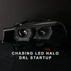 LED DRL Halo Sequential Projector Headlights <br>15-18 BMW X3 / X4