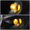 LED DRL Halo Projector Headlights<br>00-03 BMW X5