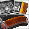 LED DRL Halo Headlights<br>03-06 Chevy Avalanche Silverado 1500-3500