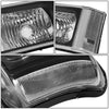 LED DRL Halo Headlights<br>03-06 Chevy Avalanche Silverado 1500-3500