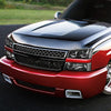 LED DRL Halo Headlights<br>03-06 Chevy Avalanche Silverado 1500-3500