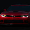 LED DRL Sequential Projector Headlights<br>14-15 Chevy Camaro