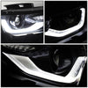 LED DRL Sequential Projector Headlights<br>14-15 Chevy Camaro