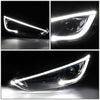 LED DRL Sequential Projector Headlights<br>15-18 Ford Focus