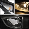LED DRL Halo Projector Headlights<br>10-16 Hyundai Tucson