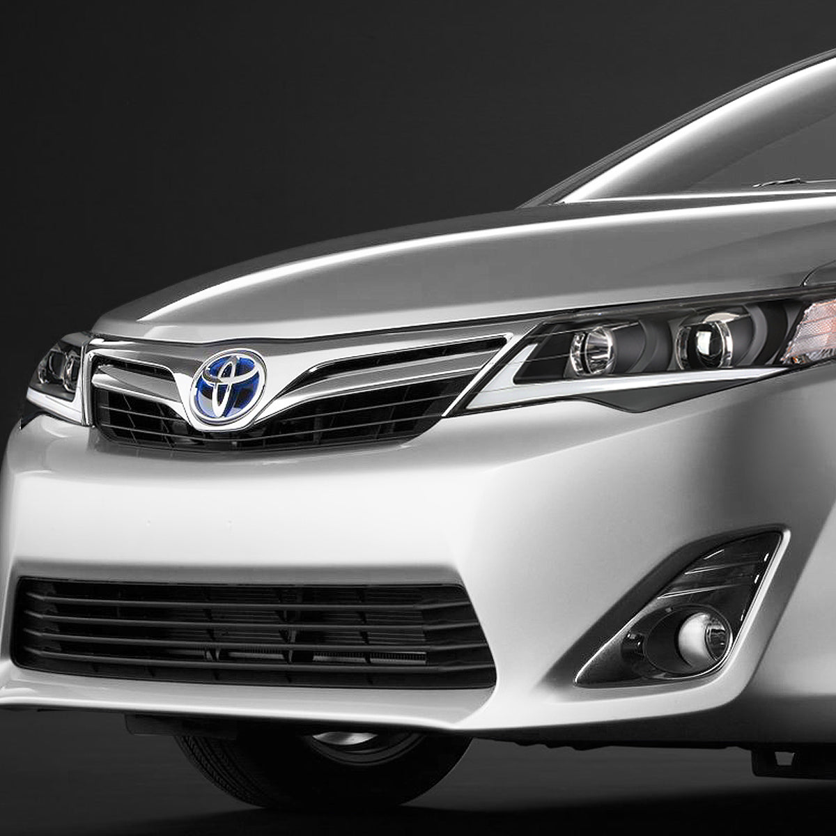 LED DRL Projector Headlights<br>12-14 Toyota Camry