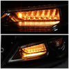 LED DRL Sequential Projector Headlights<br>11-18 Volkswagen Jetta