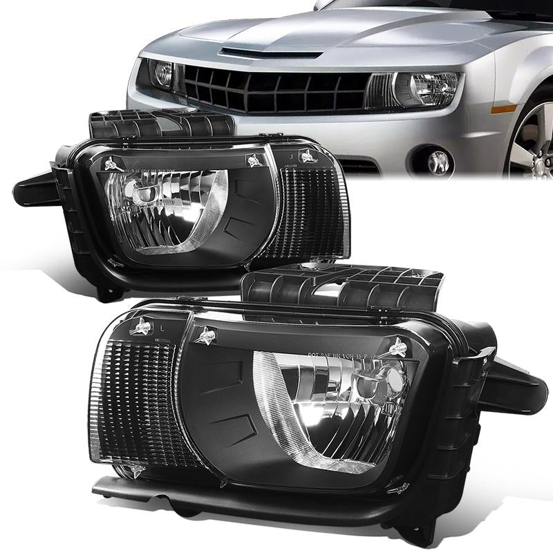 Factory Style Headlightss<br>10-13 Chevy Camaro