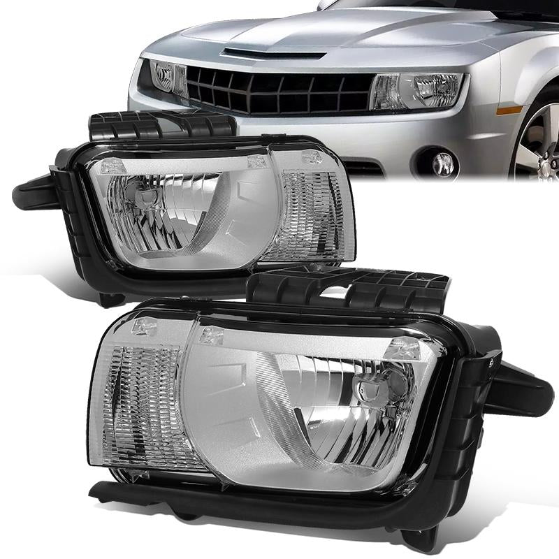 Factory Style Headlightss<br>10-13 Chevy Camaro