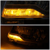 LED DRL Projector Headlights<br>11-17 Jeep Compass MK